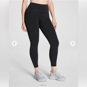 NWT Spanx SpanxShape BootyBoost 7/8 Leggings with SecretSweat Tech